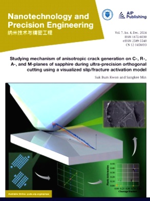 Nanotechnology and Precision Engineering杂志